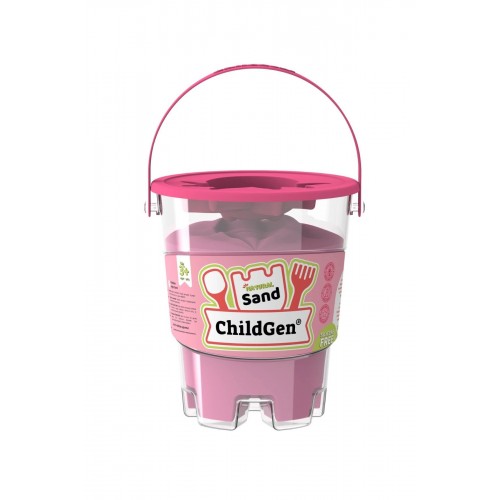 Childgen Doğal Kinetik Kum 500gr - Pembe Childgen Doğal Kinetik Kum 500gr - Pembe